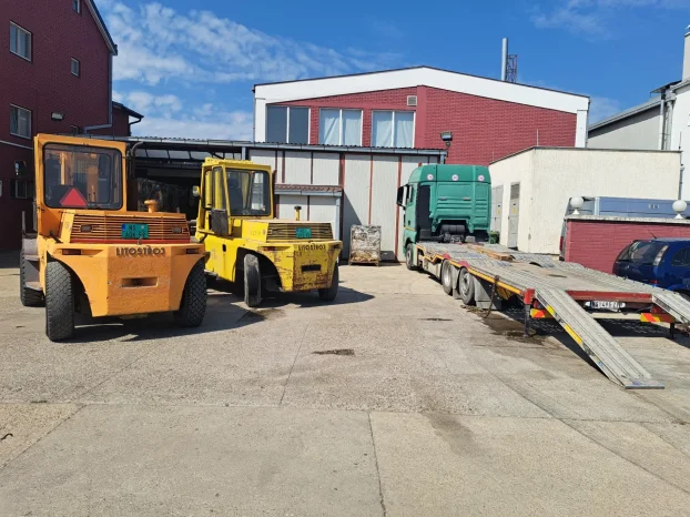 Usluge viljuškara 12,5t , Autodizalice 45t