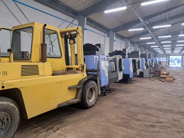 Usluge viljuškara 12,5t , Autodizalice 45t