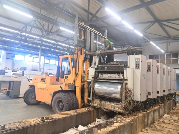 Usluge viljuškara 12,5t , Autodizalice 45t