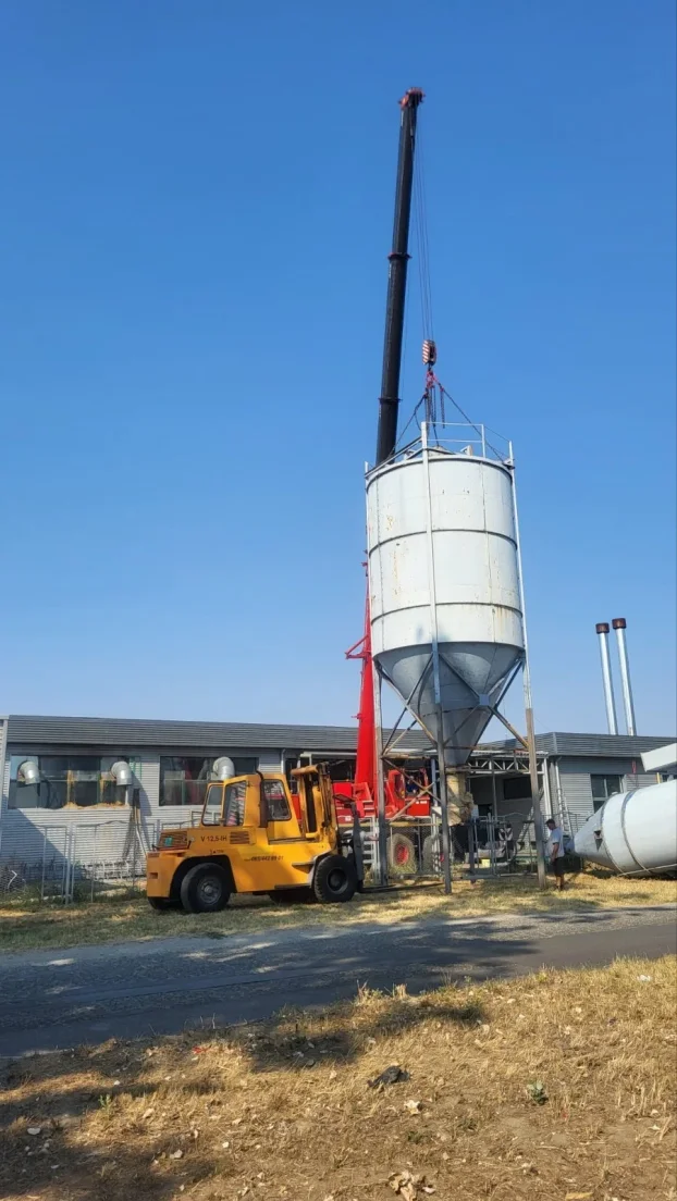 Usluge viljuškara 12,5t , Autodizalice 45t