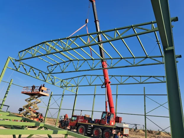 Usluge viljuškara 12,5t , Autodizalice 45t