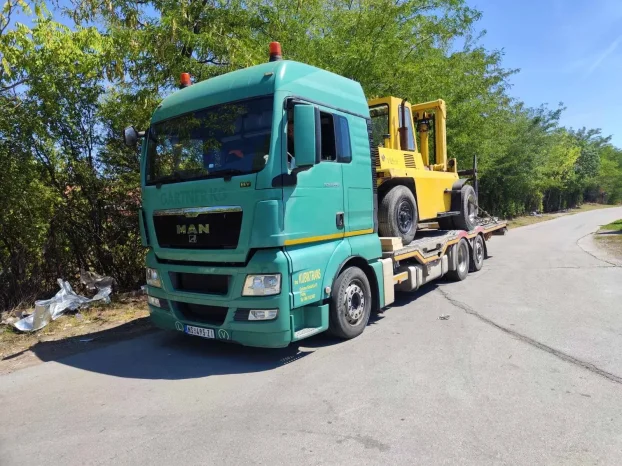 Usluge viljuškara 12,5t , Autodizalice 45t