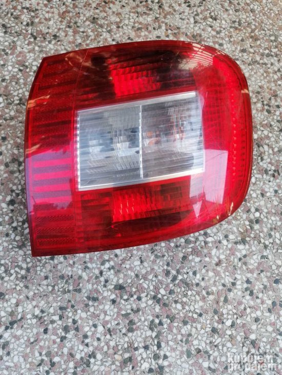 Fiat Multipla 2 desni stop