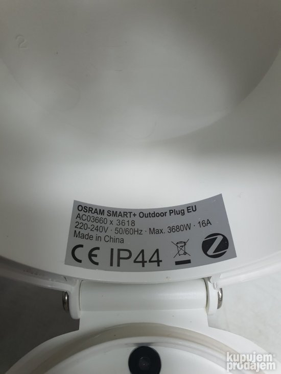 Pametna Uticnica Smart+ In-line 230V- Osram