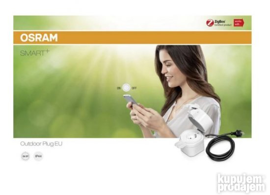 Pametna Uticnica Smart+ In-line 230V- Osram