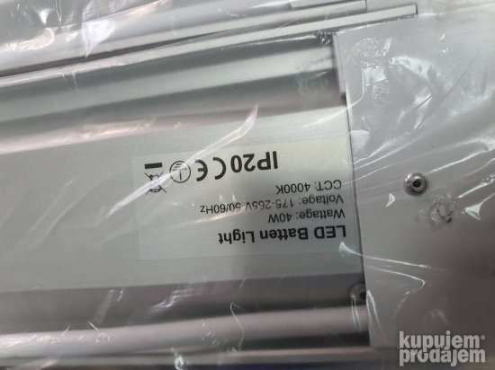 Led lampa set 2 kom 115cm - Batten