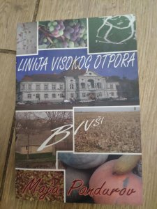Linija Visokog Otpora - Maja Pandurov