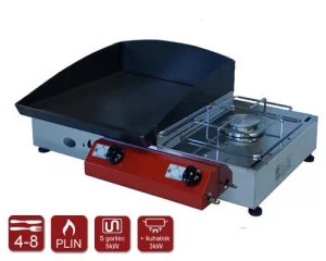 Plinski roštilj Gurman 65 Ambiente s rešoom