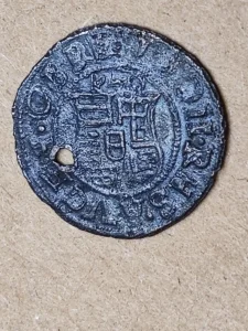 Madjarska denar Ferdinand I 1521 - 1564