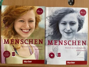 Menschen knjige za nemacki jezik NOVE
