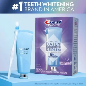 Crest serum za izbjeljivanje zuba
