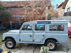 Land rover 1958god