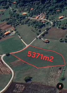 Zlatar, Uvac plac 5371m2 - Zlatiborski okrug