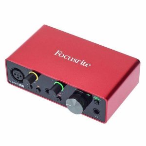 Focusrite Scarlett Solo 3rd Gen Audio Interface, NA STANJU!