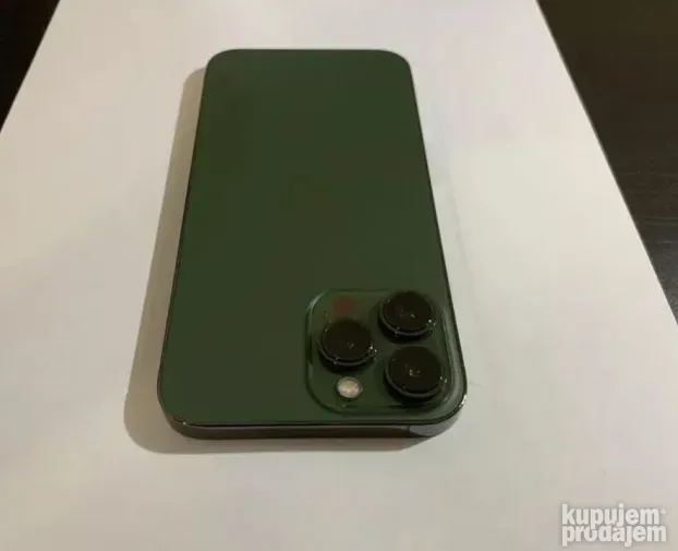 iPhone 13 Pro Max Alphine Green - 10/10, 92% battery!