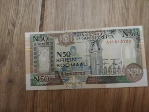 Novcanica Somalia