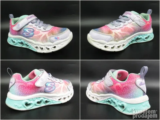 Skechers patike dečije Heart lights T2829