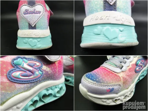 Skechers patike dečije Heart lights T2829