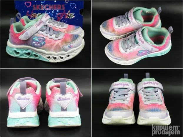 Skechers patike dečije Heart lights T2829