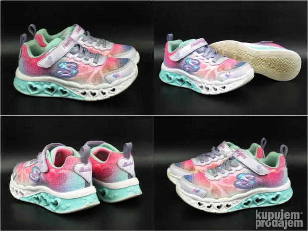Skechers patike dečije Heart lights T2829