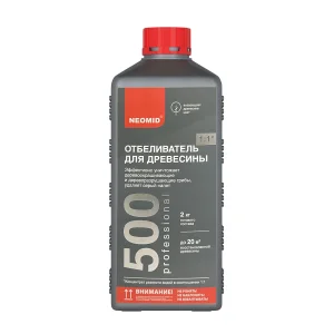 Neomid 500 - Izbeljivač za drvo