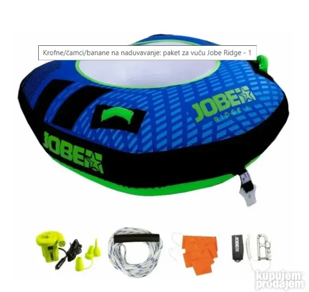 Jobe Ridge paket za vuču