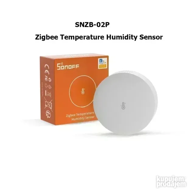 Sonoff SNZB 02P zigbee,senzor temperature i vlaznosti