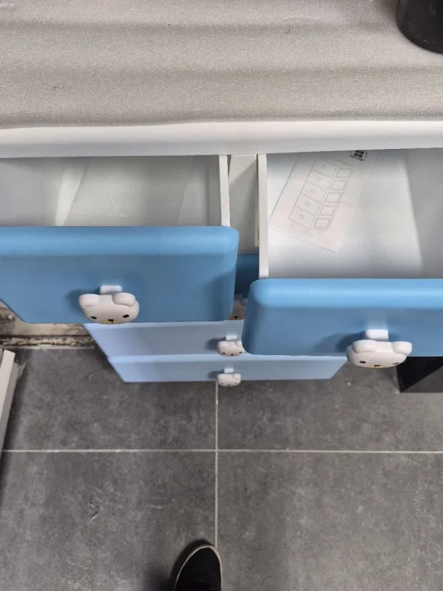 Polica ormaric za bebe i decu u 2 boje