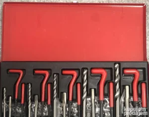 Set za reparaciju navoja 131-Set za reparaciju navoja 131-Se