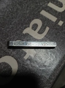 Snala za kravatu srebro 925