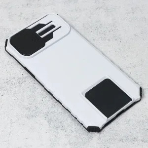 Maska Crashproof Back za iPhone 14 Plus 6.7 bela