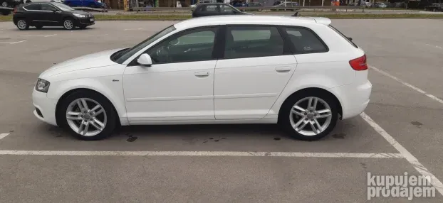 2012 Audi A3 1,2 tfsi 3×S Line