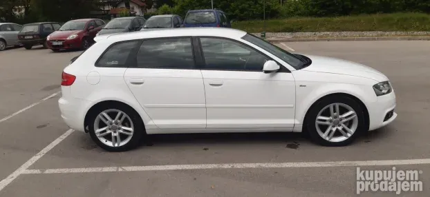 2012 Audi A3 1,2 tfsi 3×S Line