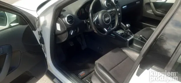 2012 Audi A3 1,2 tfsi 3×S Line