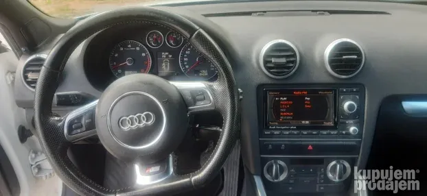 2012 Audi A3 1,2 tfsi 3×S Line