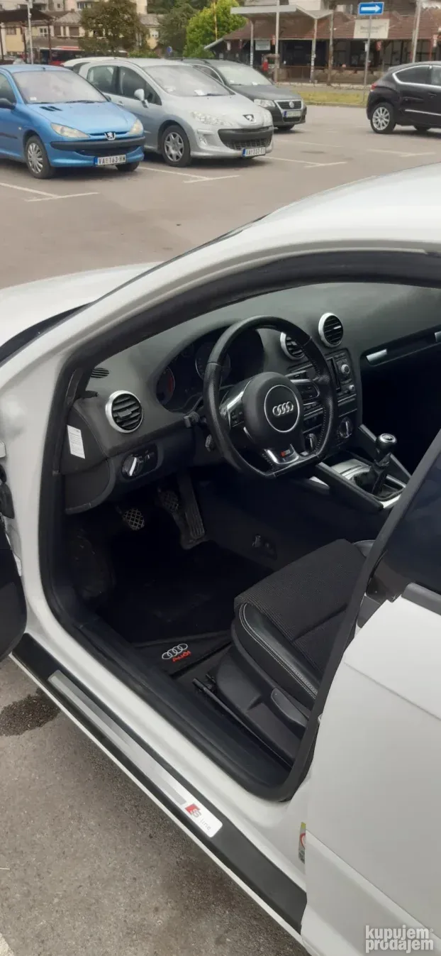 2012 Audi A3 1,2 tfsi 3×S Line