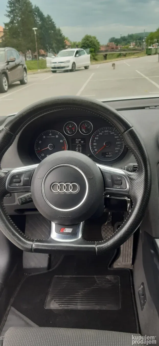 2012 Audi A3 1,2 tfsi 3×S Line