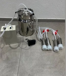 Muzilica za krave na baterije