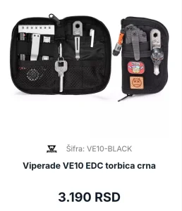 Viperade EDC izbor 2