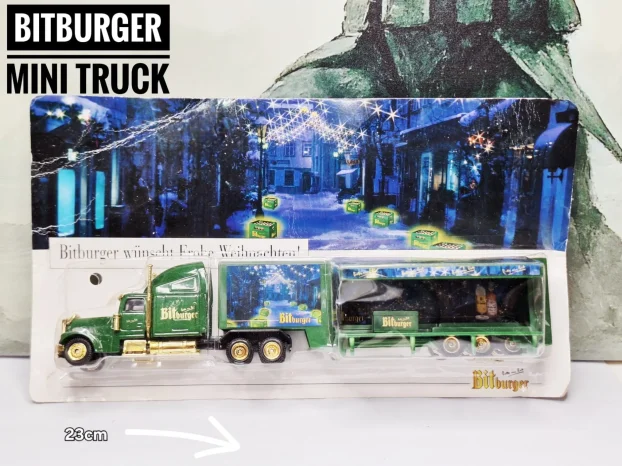 Reklamni kamioni u originalnom pakovanju