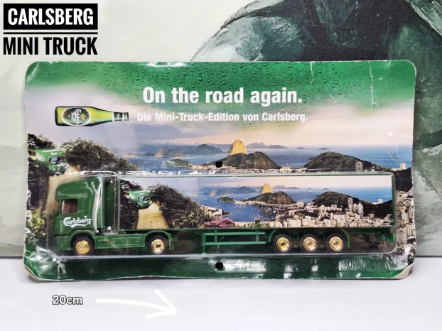 Reklamni kamioni u originalnom pakovanju