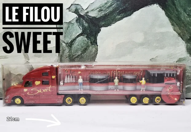 Reklamni kamioni u originalnom pakovanju