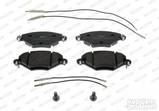 Kocione plocice Citroen C5 04-
