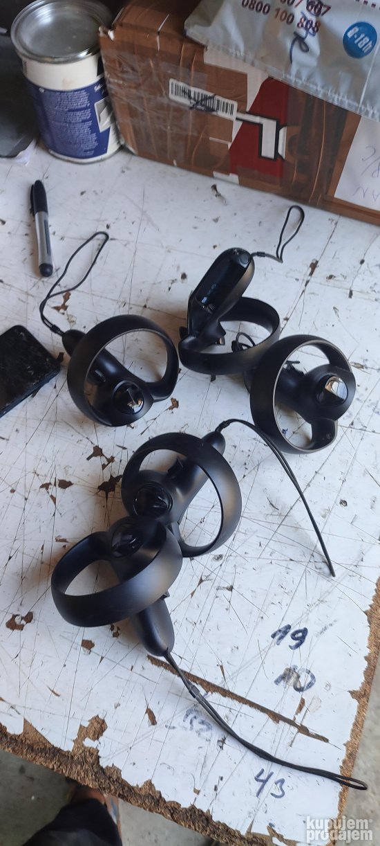 dzojstik oculus to-l samo 2 desna cena po komadu netestirani