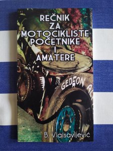 Recnik za motocikliste pocetnike i amatere, Vlaisavljevic