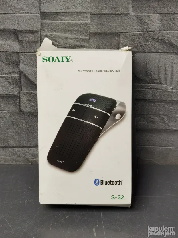 SOAIY S-32 Bluetooth Hands-free Car Kit zvucnik KupujemProdajem