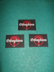 Otadzbina prisivak-3 komada