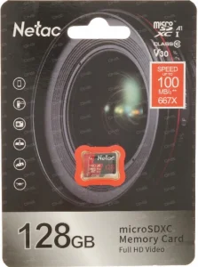 NETAC Memorijska kartica Micro SDXC 128GB P500 Extreme Pro