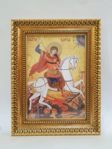 Ikona Sveti Georgije Sveti Djordje Djurdjevdan