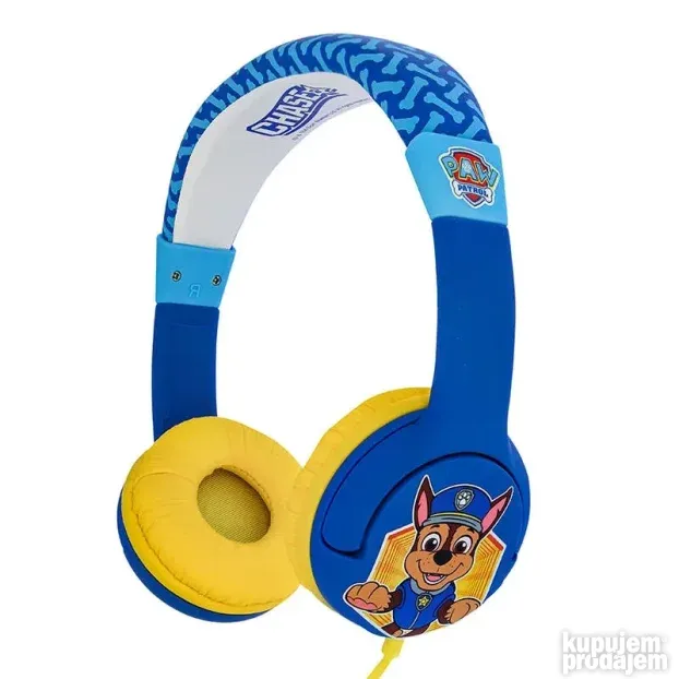 Otl Technologies Paw Patrol Chase Child Headphone Blue